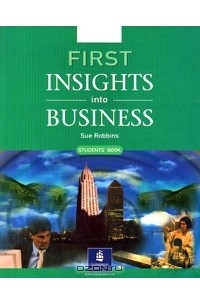 Книга First Insights into Business: Students' Book