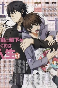 Книга Sekai Ichi Hatsukoi ~Onodera Ritsu no Baai. Vol.6