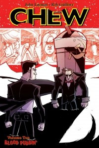 Книга Chew Volume 10: Blood Puddin'