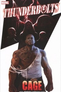 Книга Thunderbolts: Cage