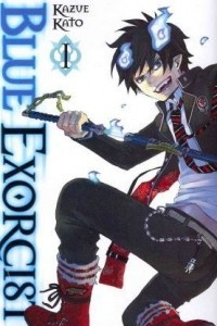 Книга Ao no Exorcist (Blue Exorcist), vol. 1