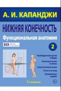 Книга Нижняя конечность. Функциональная анатомия (обновленное издание)