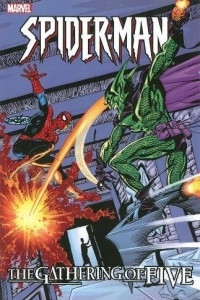 Книга Spider-Man: The Gathering of Five