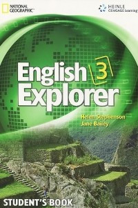 Книга English Explorer 3: Student's Book