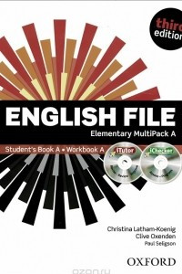 Книга English File: Elementary: Multipack A: Student's Book A: Workbook A