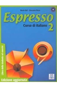 Книга Espesso 2. Corso di italiano