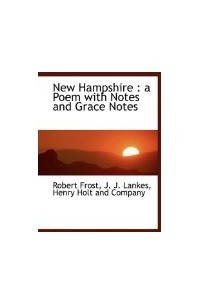 Книга New Hampshire: A poem with notes and grace notes