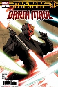 Книга Age of Republic: Darth Maul 1