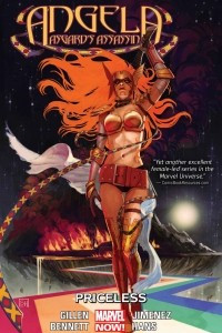 Книга Angela: Asgard's Assassin Vol. 1