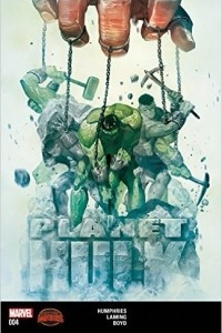 Книга Planet Hulk #4