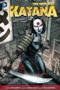 Книга Katana Vol. 1: Soultaker