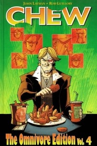 Книга Chew (2009) - HC vol. 04 