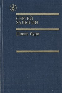 Книга После бури. В двух томах. Том 1