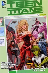 Книга Teen Titans: Volume 1: Blinded by the Light