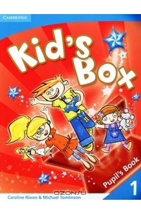 Книга Kid's Box 1: Pupil's Book