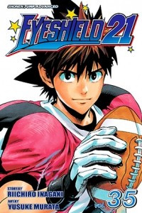 Книга Eyeshield 21, Vol. 35