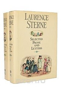 Книга Laurence Sterne. Selected prose and letters