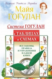 Книга Система Гогулан в таблицах и схемах. Все законы, правила и упражнения в одной книге