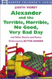 Книга Alexander and the Terrible, Horrible, No Good, Very Bad Day