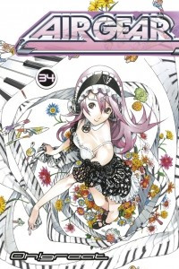 Книга Air Gear, Vol. 34: Fearsome Friend and Foe