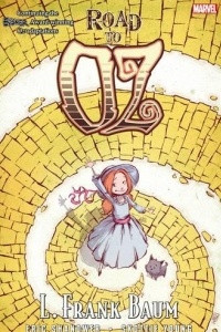 Книга Oz: Road to Oz