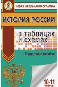 Книга ЕГЭ. История России в таблицах и схемах. 10-11 классы