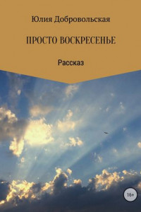 Книга Просто воскресенье