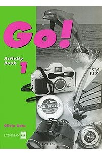 Книга Go! Activity Book 1