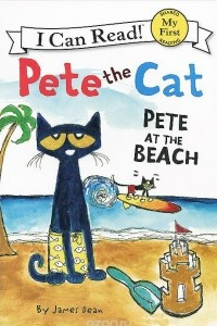 Книга Pete the Cat: Pete at the Beach: Level F