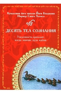 Книга Десять тел сознания. Руководство по саморазвитию и самообразованию