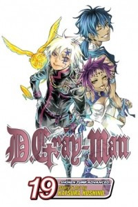 Книга D. Gray-Man, Vol. 19