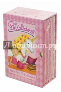 Книга Pinkalicious. Teeny Tiny Pinky Library. 4 book