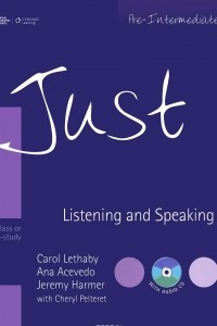 Книга Just: Listening And Speaking: Pre-Intermediate