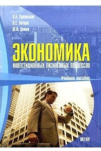 Книга Экономика инвестиционных лизинговых процессов. Учебное пособие