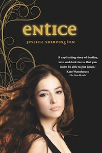 Книга Entice