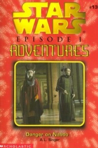 Книга Danger on Naboo