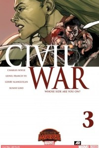 Книга Civil War #3