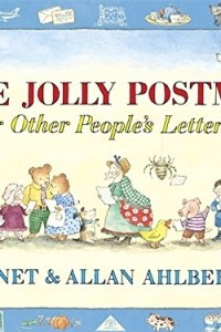 Книга The Jolly Postman