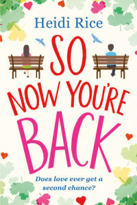 Книга So Now You're Back