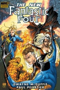 Книга Fantastic Four: The New Fantastic Four