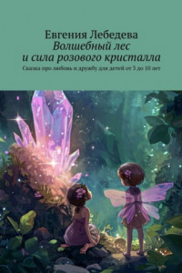 Книга Волшебный лес и сила розового кристалла. Сказка про любовь и дружбу для детей от 3 до 10 лет