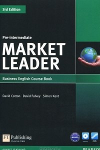 Книга Market Leader: Pre-intermediate: Business English Course book (+ DVD-ROM)