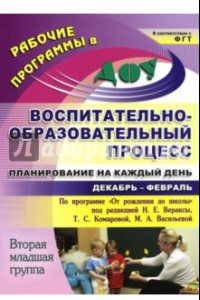 Книга Воспитательно-образовательный процесс. Планирование. Декабрь-февраль. 2 младшая группа