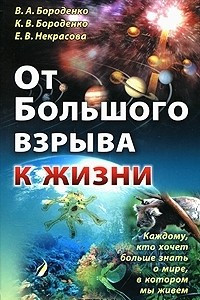 Книга От Большого взрыва к жизни. Экскурс в мироздание