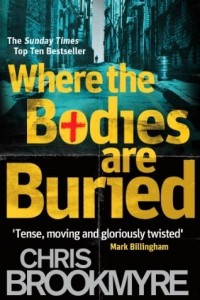 Книга Where The Bodies Are Buried