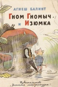 Книга Гном Гномыч и Изюмка