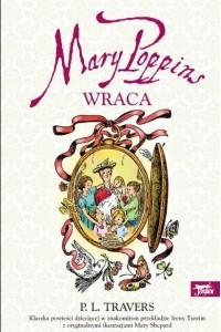 Книга Mary Poppins Wraca