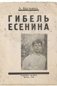 Книга Гибель Есенина (Как Есенин пришел к самоубийству)