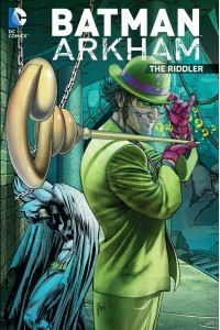 Книга BATMAN ARKHAM: RIDDLER