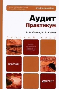 Книга Аудит. Практикум